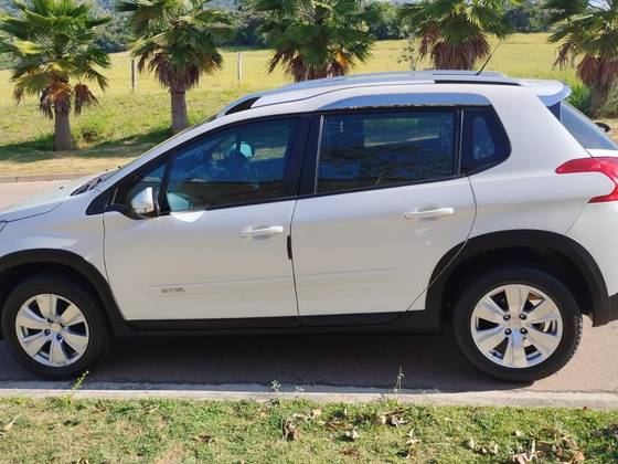 PEUGEOT 2008 1.6 16V FLEX ALLURE 4P AUTOMÁTICO